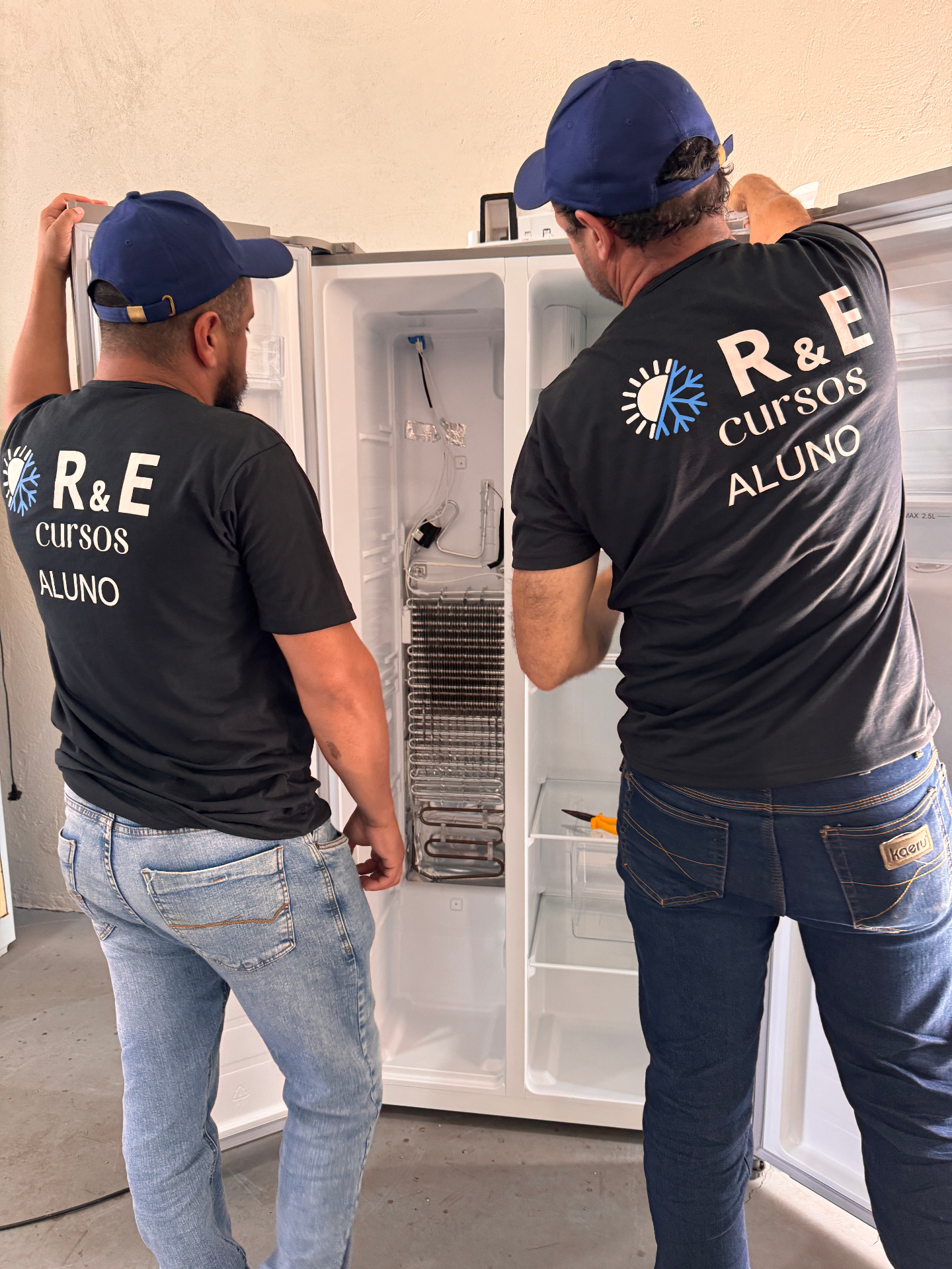 Aula prática de refrigeração